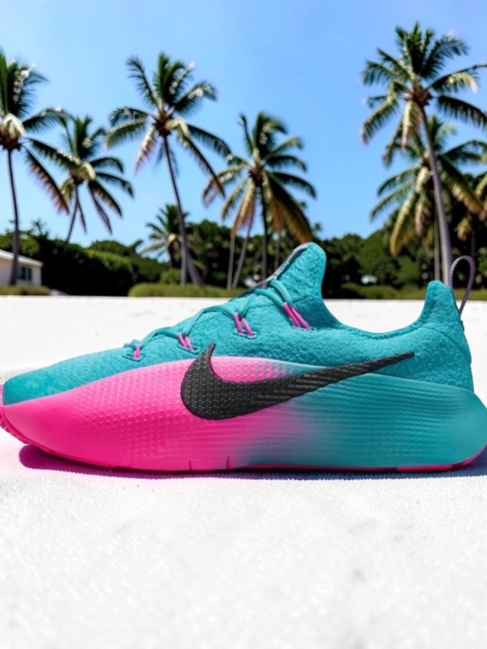 Nike Lebron TR 1 'South Beach' Mens Training Gym Shoes Size 11 Blue/Pink NEW